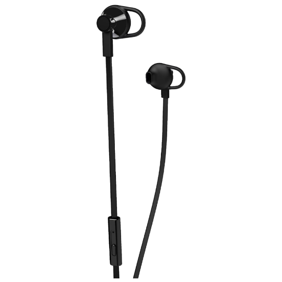 HP 150 Black Wired Headphones On Ear Headset